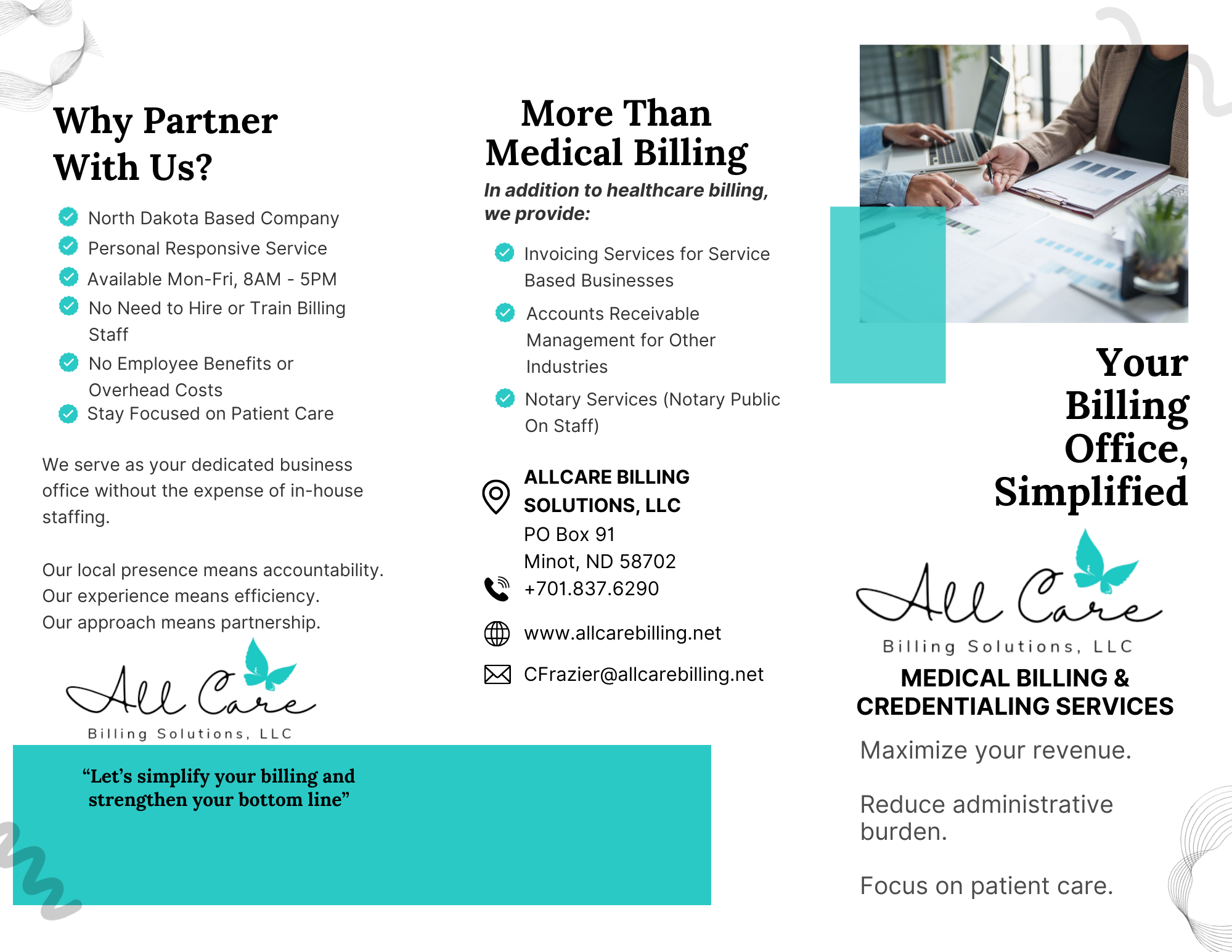 AllCare Billing Solutions Brochure